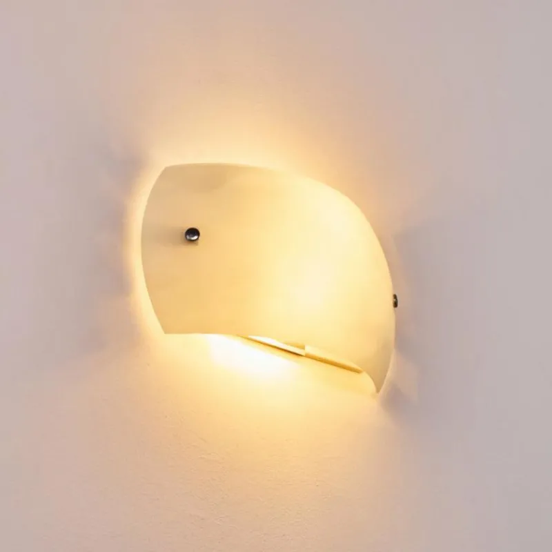 hofstein Applique murale Pilar Blanc, 2 lumières