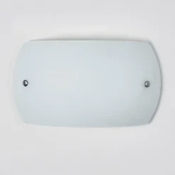 hofstein Applique murale Pilar Blanc, 2 lumières