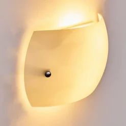 hofstein Applique murale Pilar Blanc, 2 lumières