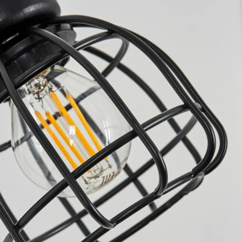 Lampes Industrielles-hofstein Applique murale Piment Noir, 1 lumière