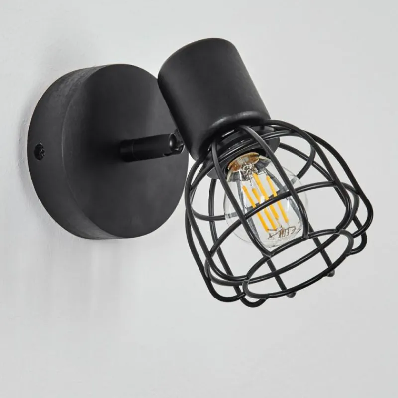 Lampes Industrielles-hofstein Applique murale Piment Noir, 1 lumière