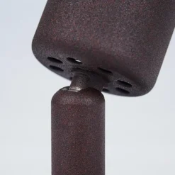 Lampes Vintages & Rétros-hofstein Applique murale Planes LED Rouille, 1 lumière