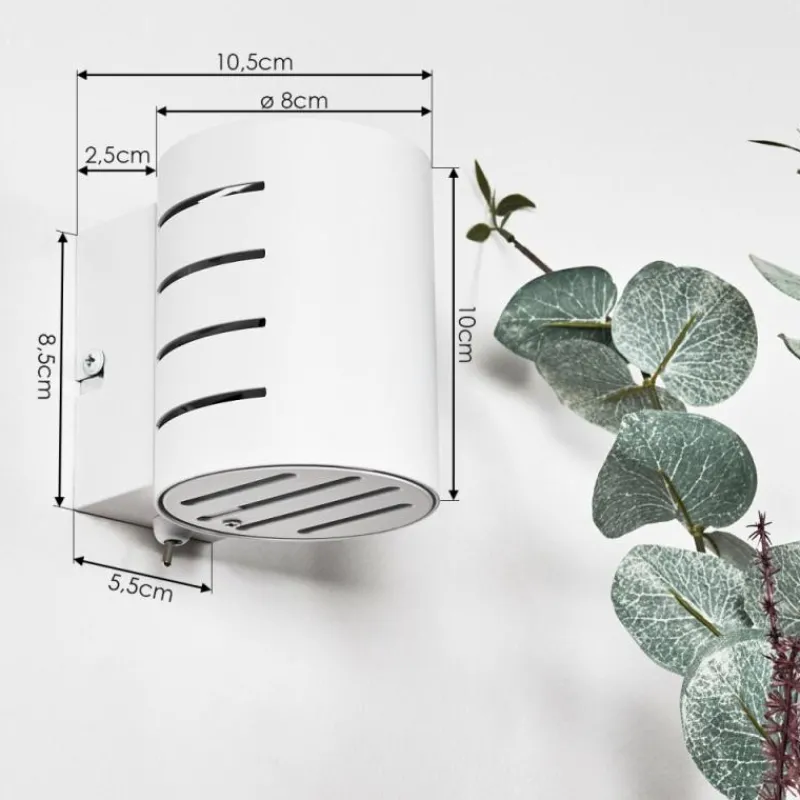 hofstein Applique murale Ponte Blanc, 1 lumière