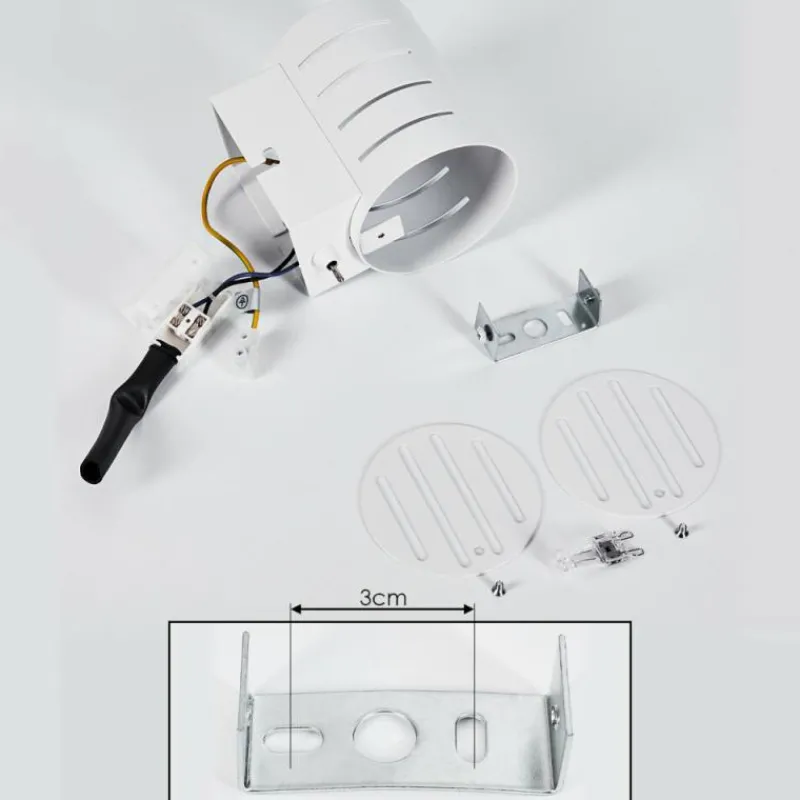 hofstein Applique murale Ponte Blanc, 1 lumière