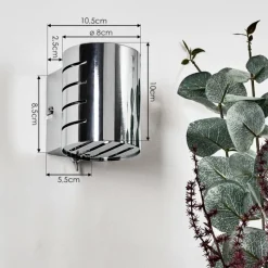 hofstein Applique murale Ponte Chrome, 1 lumière