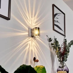 hofstein Applique murale Ponte Chrome, 1 lumière