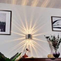 hofstein Applique murale Ponte Chrome, 1 lumière