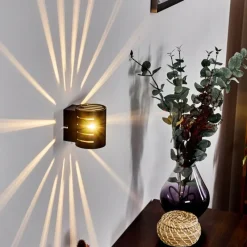 hofstein Applique murale Ponte Noir, 1 lumière