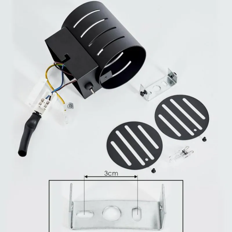 hofstein Applique murale Ponte Noir, 1 lumière