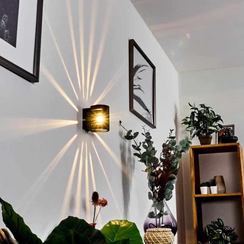 hofstein Applique murale Ponte Noir, 1 lumière