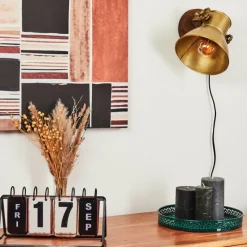 Lampes Industrielles-hofstein Applique murale Porcia Bois foncé, 1 lumière