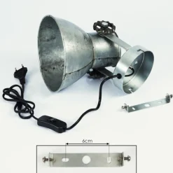 hofstein Applique murale Porcia Zingué, 1 lumière* Appliques