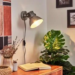 hofstein Applique murale Porcia Zingué, 1 lumière* Appliques