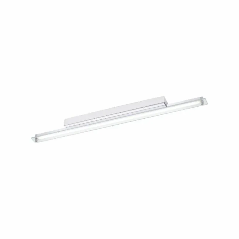 Lampes Industrielles-Luminaires Paul Neuhaus Applique murale pour miroir Paul Neuhaus TIMON LED Chrome, 1 lumière