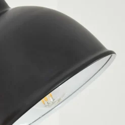 Luminaires Scandinaves-hofstein Applique murale Pring Écru, Noir, 1 lumière