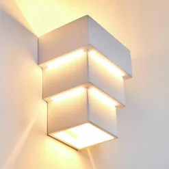 hofstein Applique murale Putina Blanc, 1 lumière* Appliques