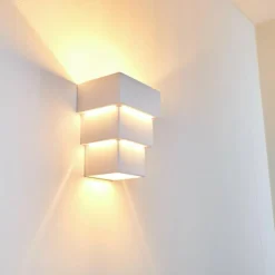 hofstein Applique murale Putina Blanc, 1 lumière* Appliques