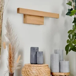 hofstein Applique murale Quines LED Écru, 1 lumière