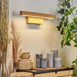 hofstein Applique murale Quines LED Écru, 1 lumière