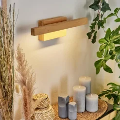 hofstein Applique murale Quines LED Écru, 1 lumière