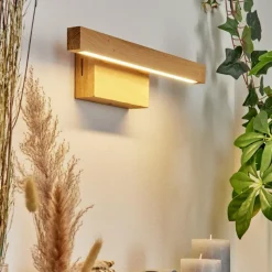 hofstein Applique murale Quines LED Écru, 1 lumière