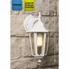 Luminaires Rabalux Applique murale Rabalux Velence Transparent, Blanc, 1 lumière