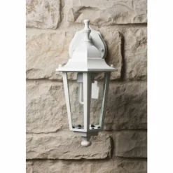Luminaires Rabalux Applique murale Rabalux Velence Transparent, Blanc, 1 lumière