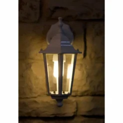 Luminaires Rabalux Applique murale Rabalux Velence Transparent, Blanc, 1 lumière