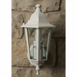 Luminaires Rabalux Applique murale Rabalux Velence Transparent, Blanc, 1 lumière