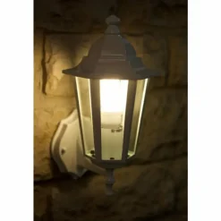 Luminaires Rabalux Applique murale Rabalux Velence Transparent, Blanc, 1 lumière