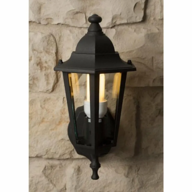 Luminaires Rabalux Applique murale Rabalux Velence Noir, Transparent