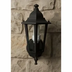 Luminaires Rabalux Applique murale Rabalux Velence Noir, Transparent