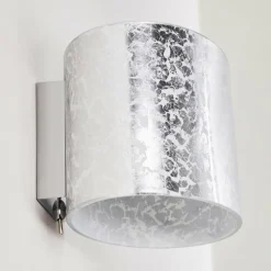 hofstein Applique murale Rapar Chrome, Argenté, 1 lumière