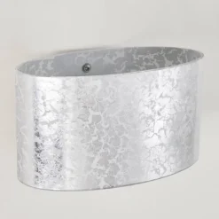 hofstein Applique murale Rapar Chrome, Argenté, 1 lumière