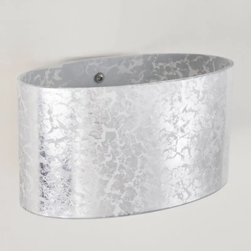 hofstein Applique murale Rapar Chrome, Argenté, 1 lumière