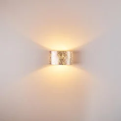 hofstein Applique murale Rapar Chrome, Argenté, 1 lumière