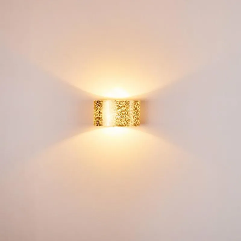 hofstein Applique murale Rapar Chrome, Or, 1 lumière