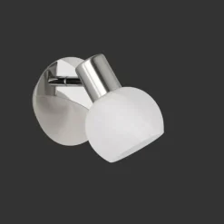 Luminaires Reality Applique murale Reality Antibes Nickel mat, 1 lumière