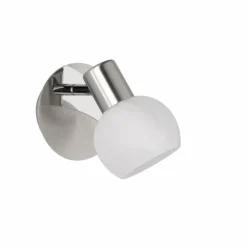 Luminaires Reality Applique murale Reality Antibes Nickel mat, 1 lumière