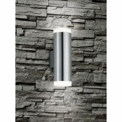 Luminaires Reality Applique murale Reality ARACATI LED Nickel mat, 2 lumières