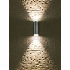 Luminaires Reality Applique murale Reality ARACATI LED Nickel mat, 2 lumières