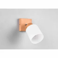 Lampes Vintages & Rétros-Luminaires Reality Applique murale Reality Assam Écru, 1 lumière