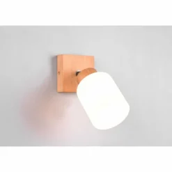 Lampes Vintages & Rétros-Luminaires Reality Applique murale Reality Assam Écru, 1 lumière