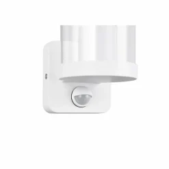 Luminaires Reality Applique murale Reality BONITO Blanc, 1 lumière, Détecteur de mouvement