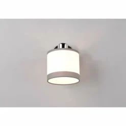 Lampes En Tissu-Luminaires Reality Applique murale Reality DAVOS Chrome, 1 lumière