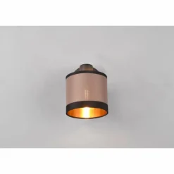 Lampes En Tissu-Luminaires Reality Applique murale Reality DAVOS Taupe, 1 lumière