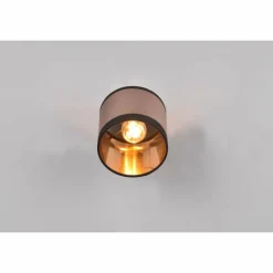 Lampes En Tissu-Luminaires Reality Applique murale Reality DAVOS Taupe, 1 lumière