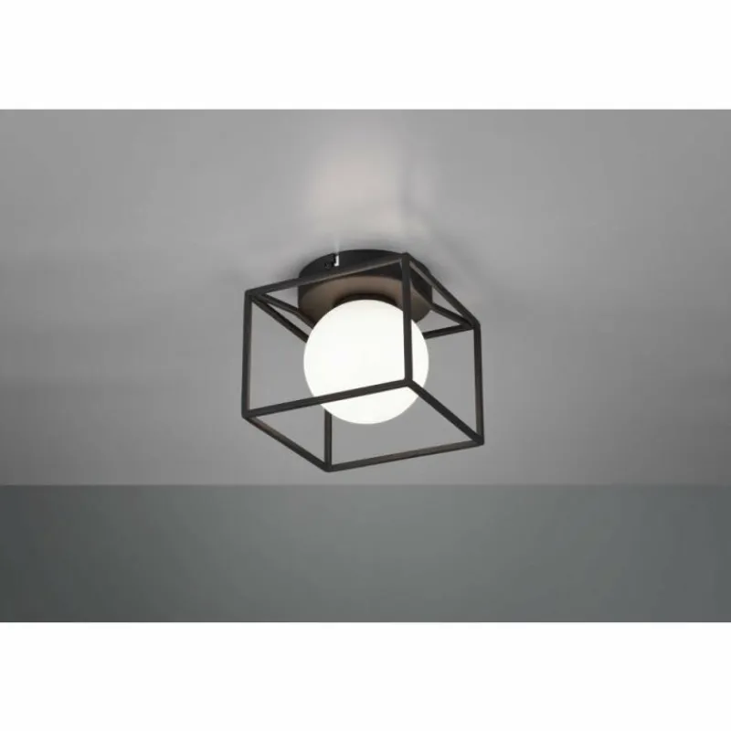 Luminaires Reality Applique murale Reality GABBIA Noir, 1 lumière