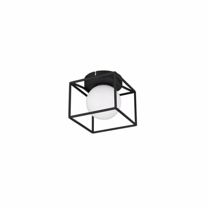 Luminaires Reality Applique murale Reality GABBIA Noir, 1 lumière