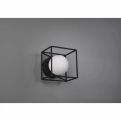 Luminaires Reality Applique murale Reality GABBIA Noir, 1 lumière